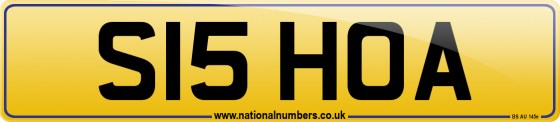 S15 HOA