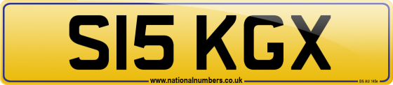 S15 KGX