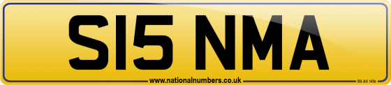 S15 NMA