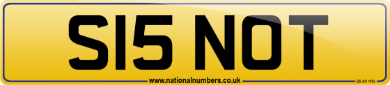 S15 NOT