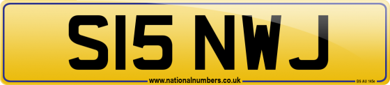 S15 NWJ
