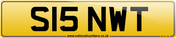 S15 NWT