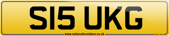 S15 UKG