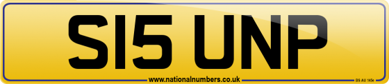 S15 UNP