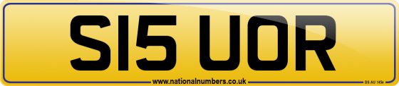 S15 UOR