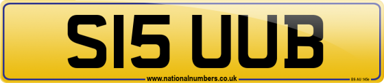 S15 UUB