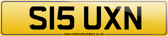 S15 UXN