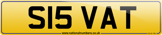 S15 VAT
