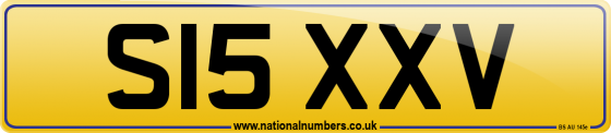 S15 XXV