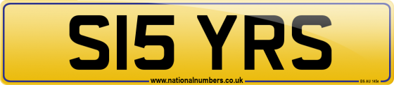 S15 YRS