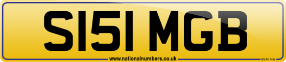 S151 MGB