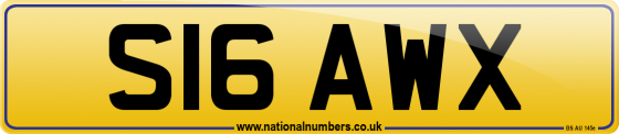 S16 AWX