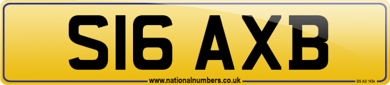 S16 AXB