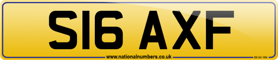 S16 AXF