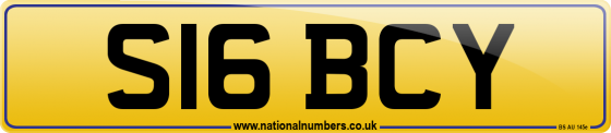 S16 BCY