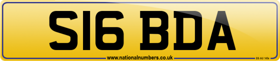 S16 BDA