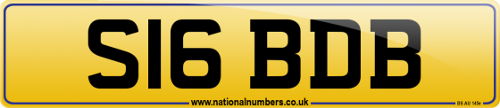 S16 BDB