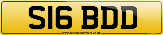 S16 BDD