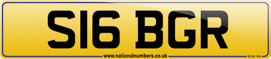 S16 BGR