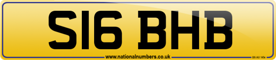 S16 BHB