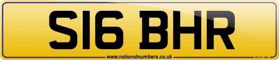 S16 BHR