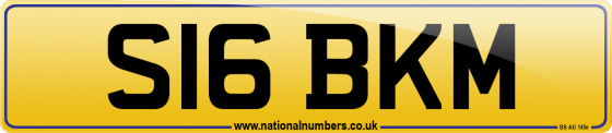 S16 BKM