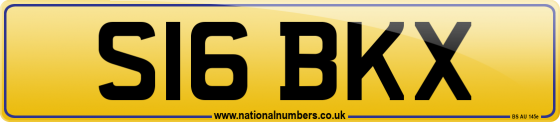 S16 BKX