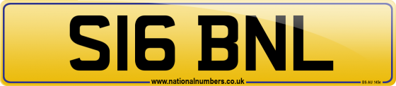 S16 BNL