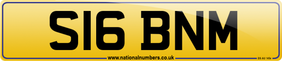 S16 BNM