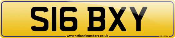 S16 BXY