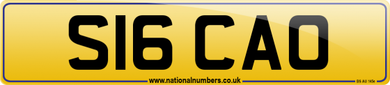 S16 CAO