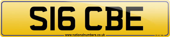 S16 CBE