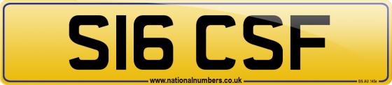 S16 CSF