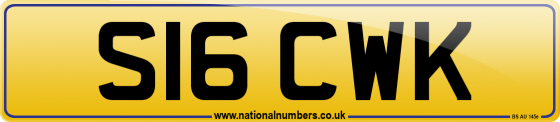 S16 CWK