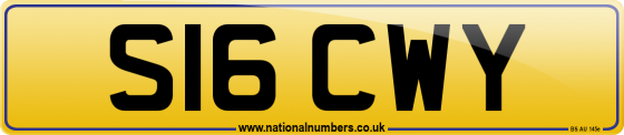 S16 CWY