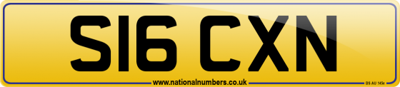 S16 CXN