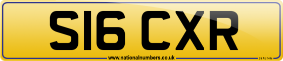 S16 CXR