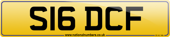 S16 DCF
