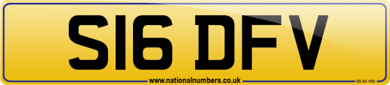 S16 DFV