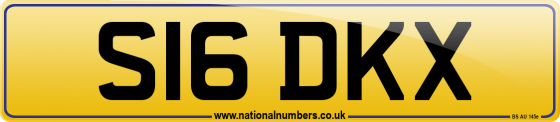 S16 DKX