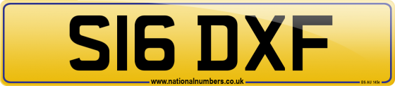 S16 DXF