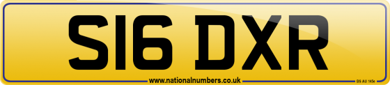 S16 DXR
