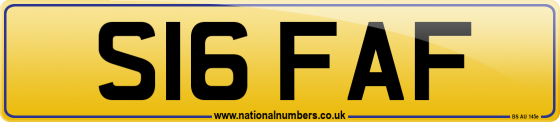 S16 FAF