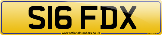 S16 FDX
