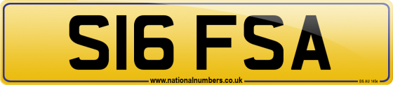 S16 FSA