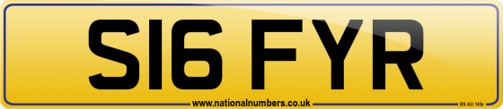 S16 FYR