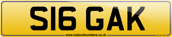 S16 GAK