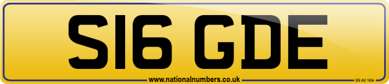 S16 GDE