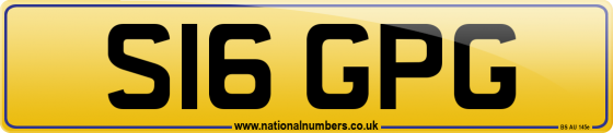 S16 GPG