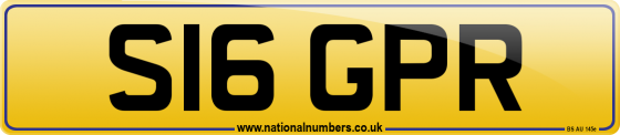 S16 GPR